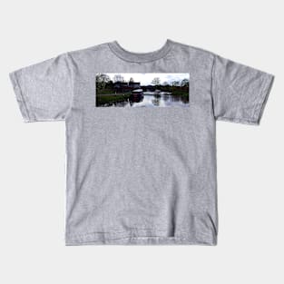 Union Canal at Ratho Kids T-Shirt